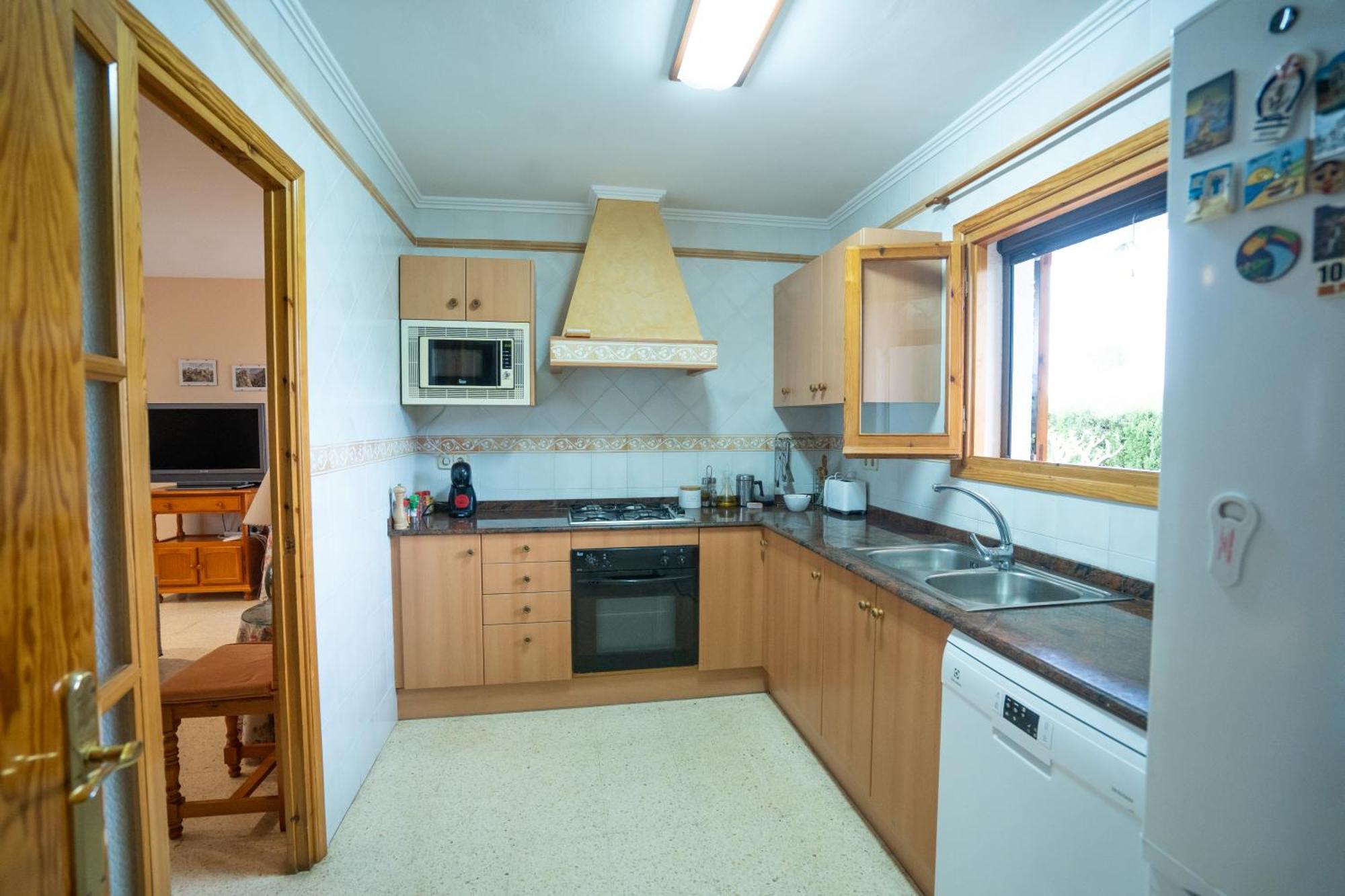 Exclusiva Villa Con Piscina Calafat Eksteriør bilde