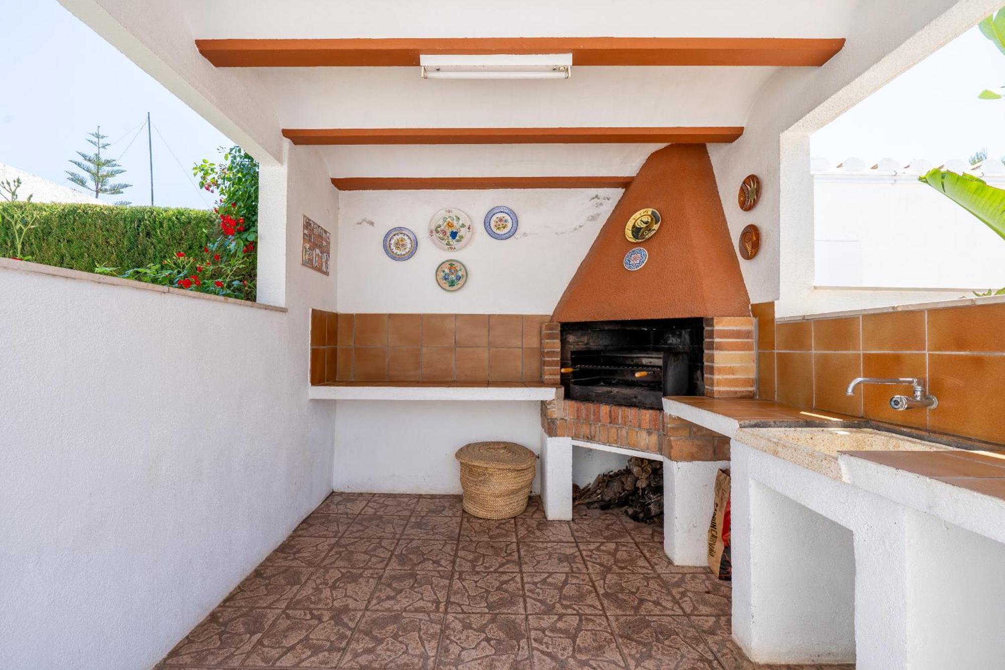 Exclusiva Villa Con Piscina Calafat Eksteriør bilde