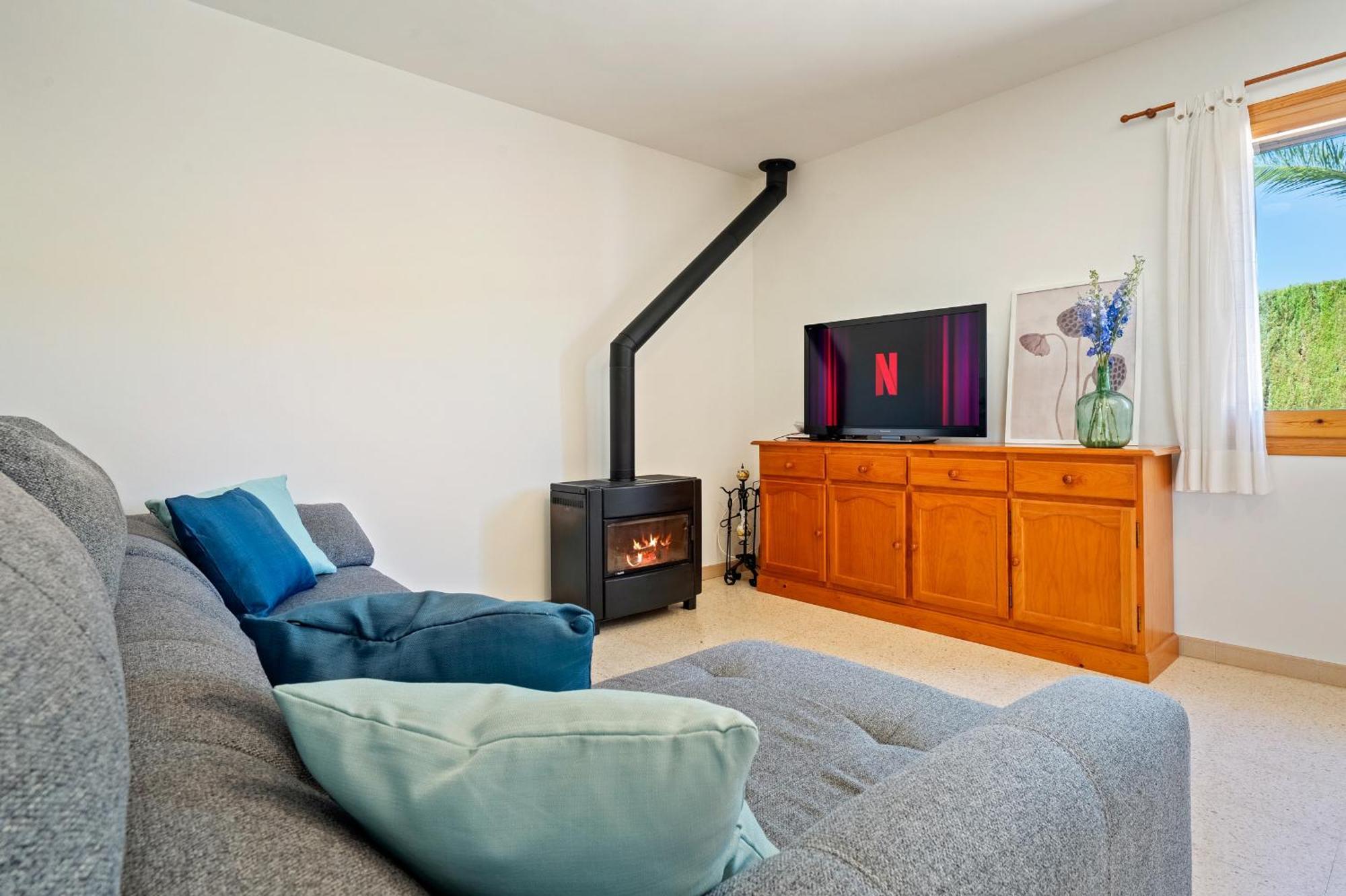 Exclusiva Villa Con Piscina Calafat Eksteriør bilde