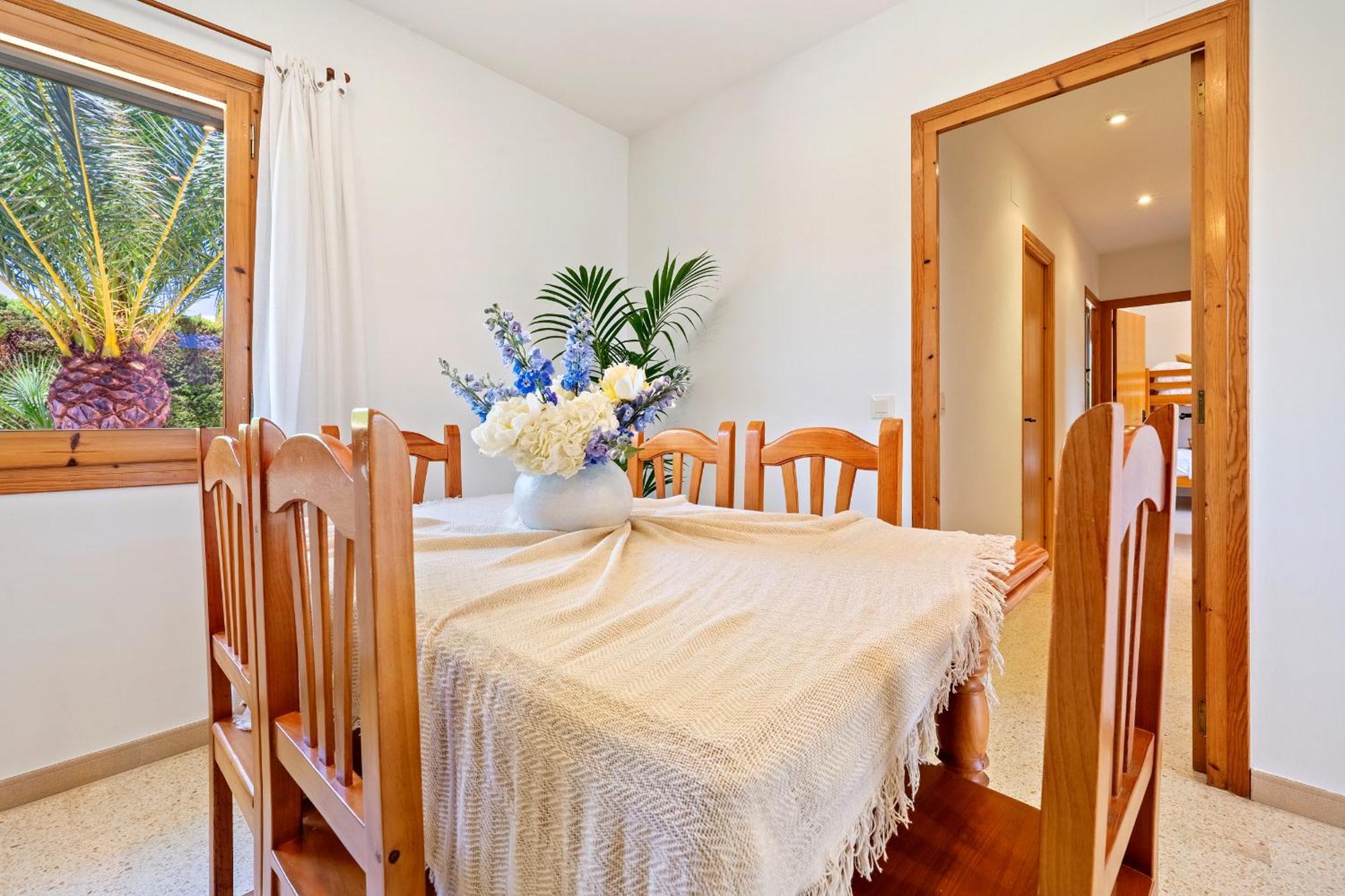 Exclusiva Villa Con Piscina Calafat Eksteriør bilde