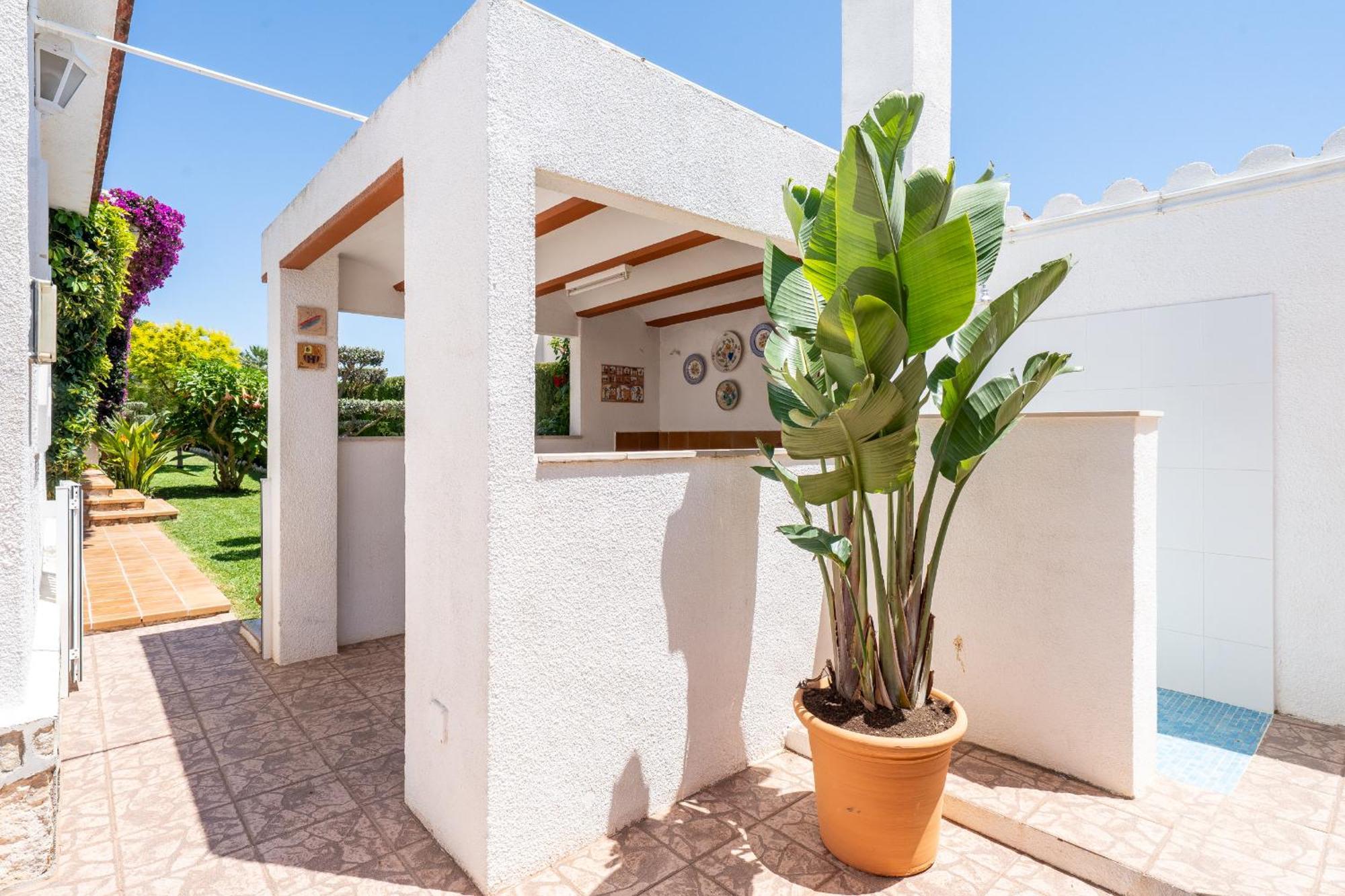 Exclusiva Villa Con Piscina Calafat Eksteriør bilde
