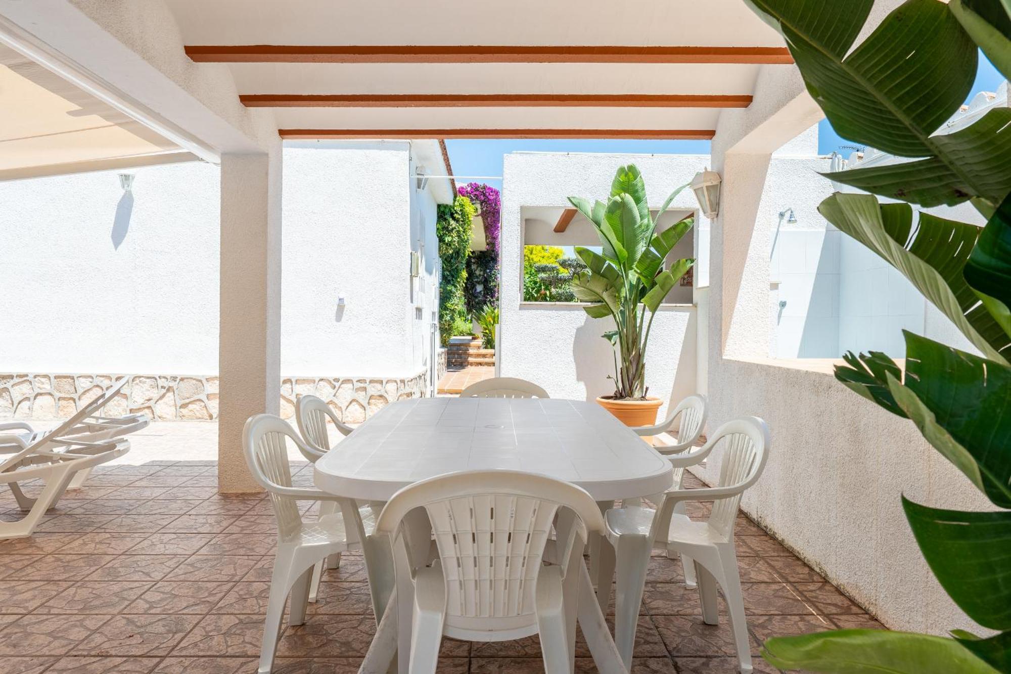 Exclusiva Villa Con Piscina Calafat Eksteriør bilde