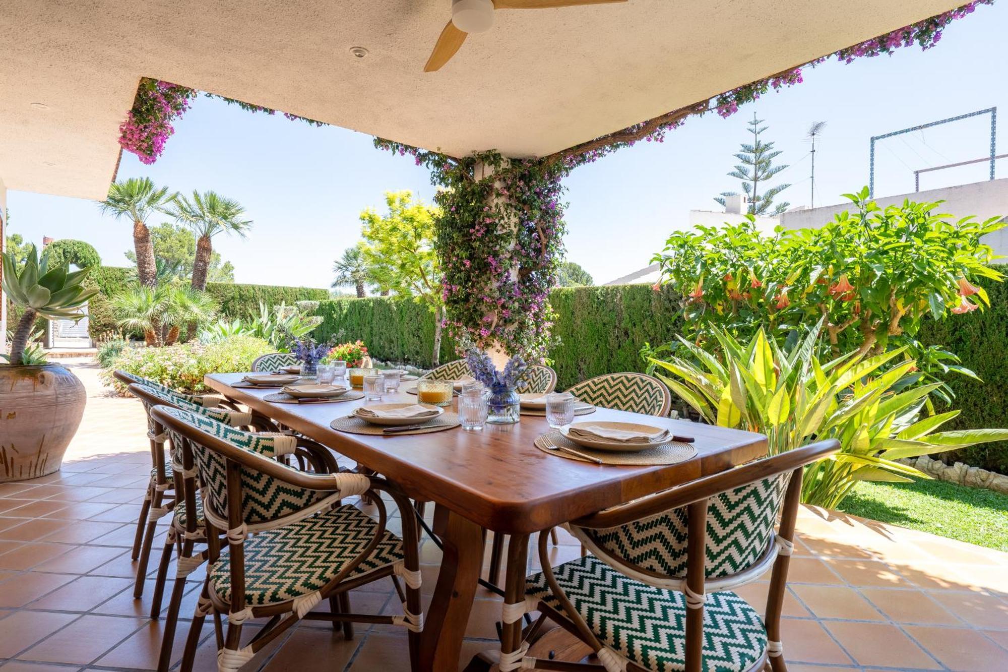 Exclusiva Villa Con Piscina Calafat Eksteriør bilde